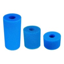 For Intex Type A Spa Swimming Pool Filter Pump Cleaner Foam Cartridge Blue