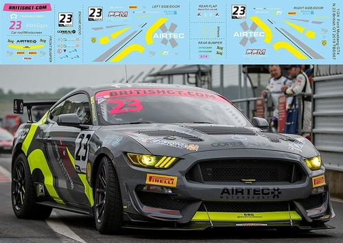 Decals for 2019 ford - , 1/24