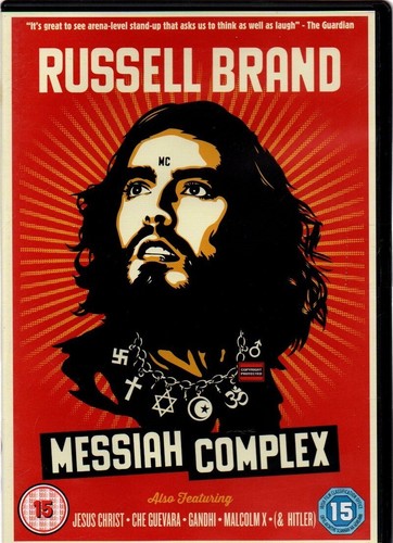 Russell brand messiah - russell,