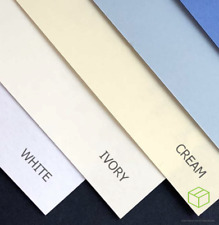 A4 Cream / Ivory / White Paper 80/120/160/350gsm Art & Crafts