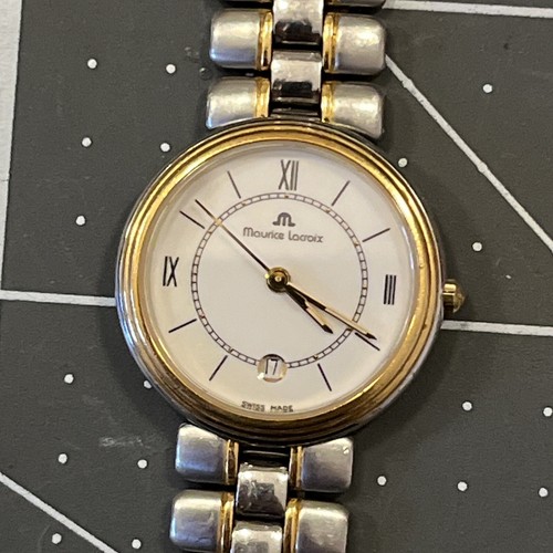 Two tone maurice - maurice, lacroix