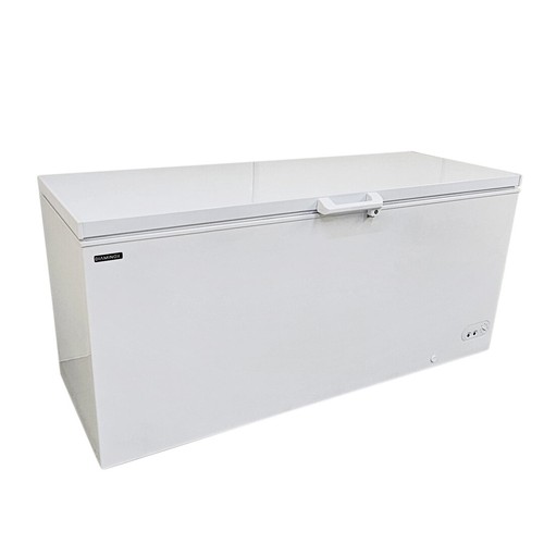 Commercial chest freezer - freezer, white