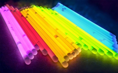 100 glow sticks flashing - sticks,