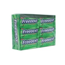 Freedent Peppermint Chewing