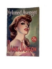 Nyloned Avenger (Hank Janson)