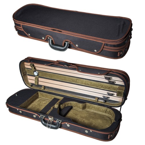 Sky violin oblong case solid - sky,