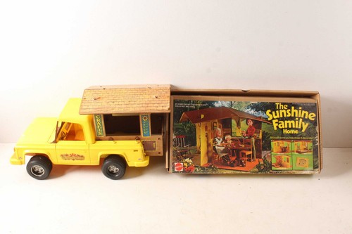 Vintage sunshine family - vintage,