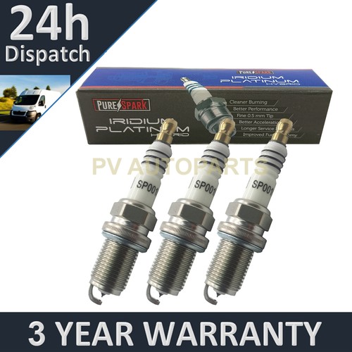 Iridium tip spark - 3x,