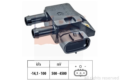 Sensor exhaust pressure eps - exhaust,