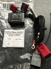 Exhaust Active Valve Control