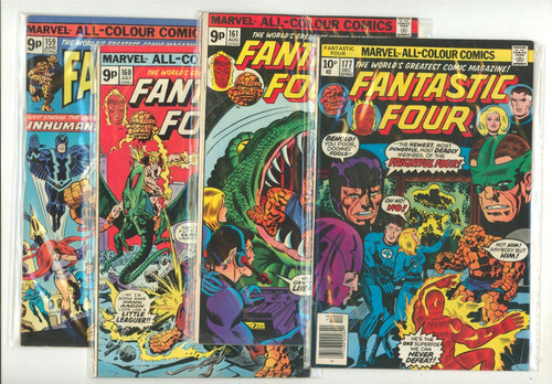 Fantastic four comic - fantastic, lot