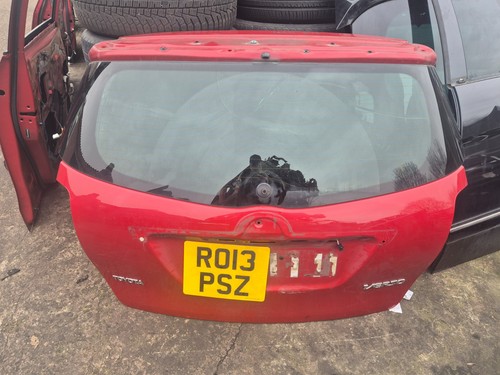 Toyota verso 2013 boot bootlid - 2013,