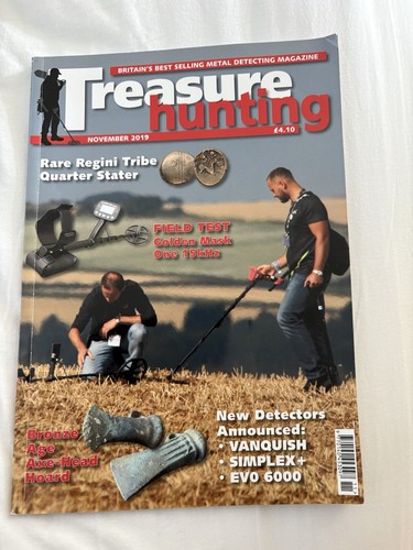 Treasure hunting magazine - treasure,