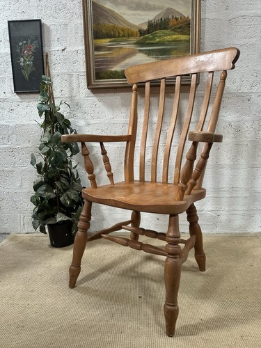 Beautiful vintage heavy wooden - vintage,