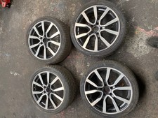 VW AUDI 5x112 7.5J 18inch Pretoria Replica Alloy Wheels + Tyres *SPARES/REPAIR*