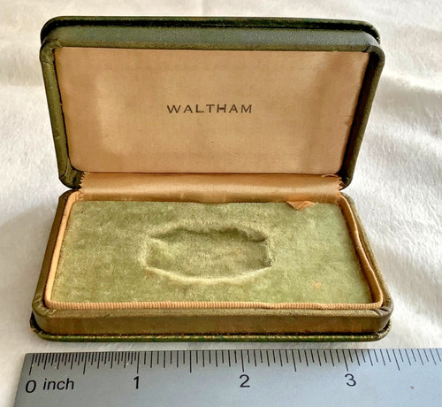 Vintage waltham watch - vintage,