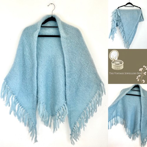 Vintage pure mohair - vintage, handmade