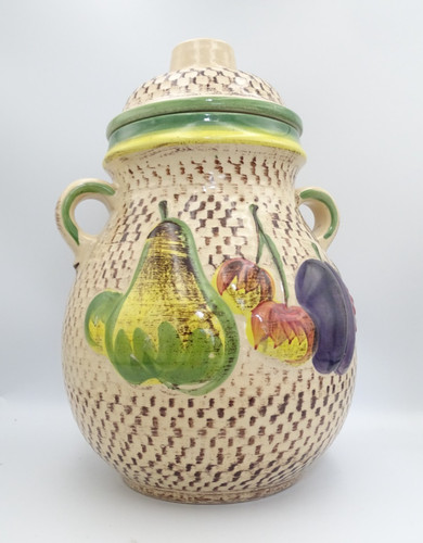 Rumtopf pot for preserving - pot,