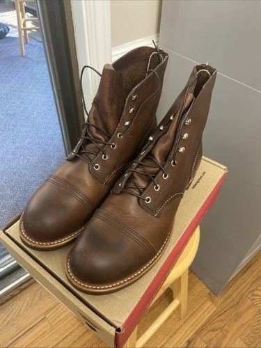 Red wing heritage - wing, boots
