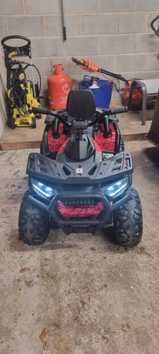 Riiroo kids ride atv quad - atv,