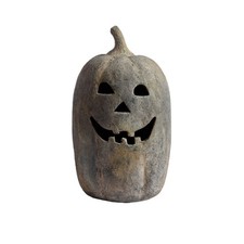 Terracotta Pumpkin Decor -