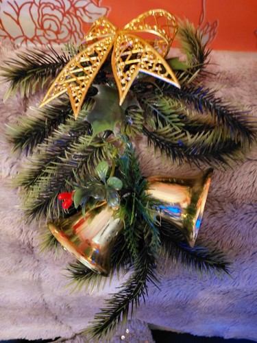 Large vintage retro christmas - vintage,