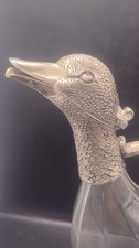 Vintage Duck Character Glass &