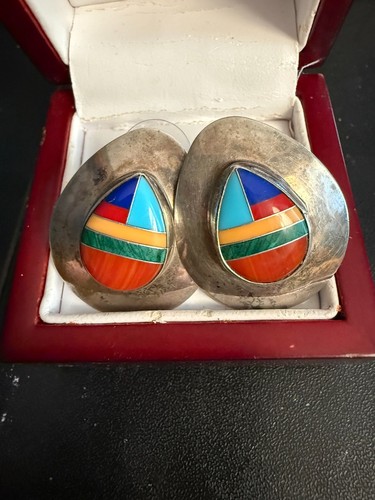 Zuni sterling silver indian - zuni,