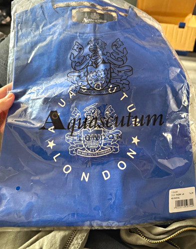 Aquascutum men blue london - men’s,