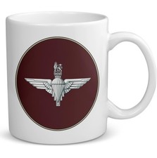The Parachute Regiment - personalised mug, colour choice