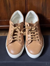 Santoni Leather Sneakers UK Size 9 / EU 43 - Stunning!