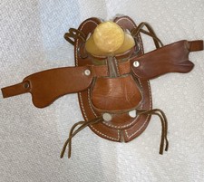 Vintage Western Cowboy Leather