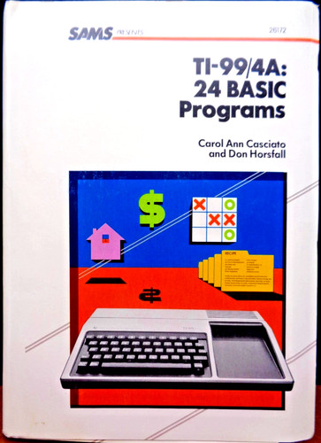 Ti 99 4a 24 - ti-99/4a, basic