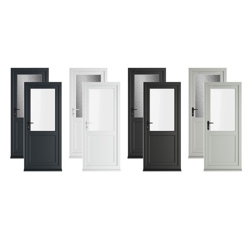 Bespoke pvc single - bespoke, clear