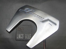 Odyssey Works 7H 35G Putter Steel Shaft 86cm Length Jumbo Max Grip*