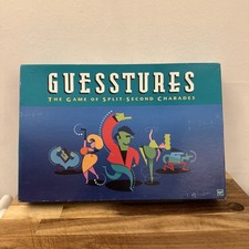 Guesstures 1990 game hasbro - guesstures,