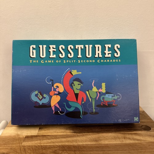 Guesstures 1990 game hasbro - 1990,