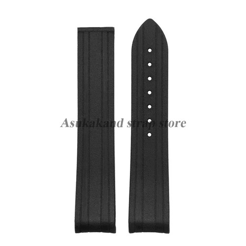 Curved end rubber silicone - end,