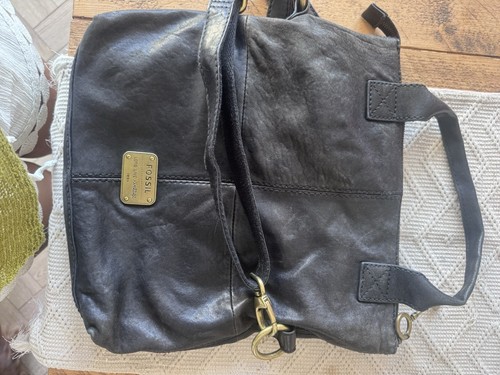 Vintage fossil leather - vintage,