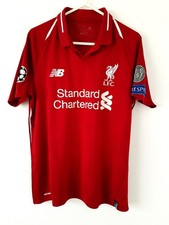 Liverpool Home Shirt 2018