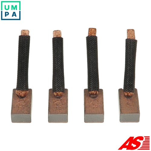 Carbon brush starter sb0006s - carbon,