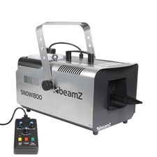 SNOW1800 High Output Snow Machine Snowflake Storm Blizzard Effect DMX Timer