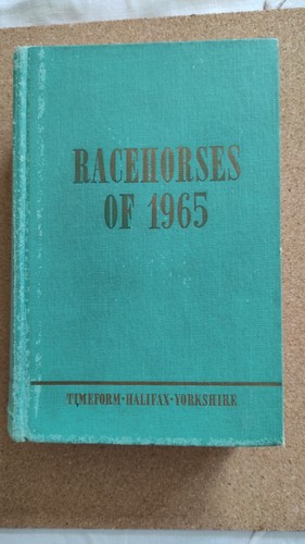 Timeform racehorses 1965 - timeform,