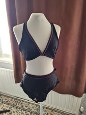 ​Vintage BHS Bikini Set Blk