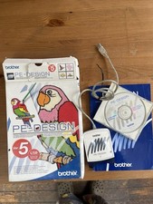PE DESIGN 5.0 Embroidery Software WITH USB CARD reader writer And Memory Card
