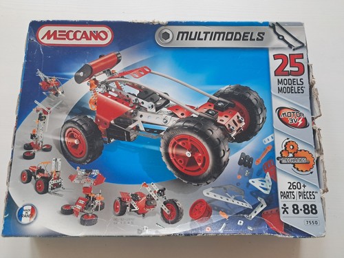 Meccano multimodels racing - 3v,