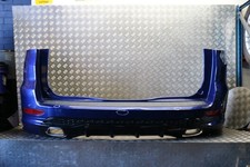 FORD S-MAX MK2 SPORT REAR BUMPER DEEP IMPACT BLUE (SEE PHOTOS) 2016-2019 SK17K