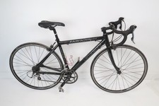 Carrera Vanquish Road Pro Racing Bike – Shimano Tiagra, Alloy Frame, Black