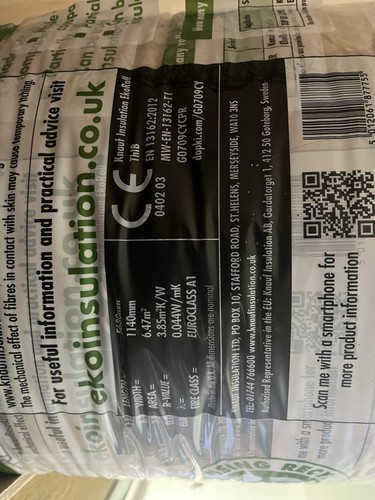 Knauf eko roll loft insulation - knauf,