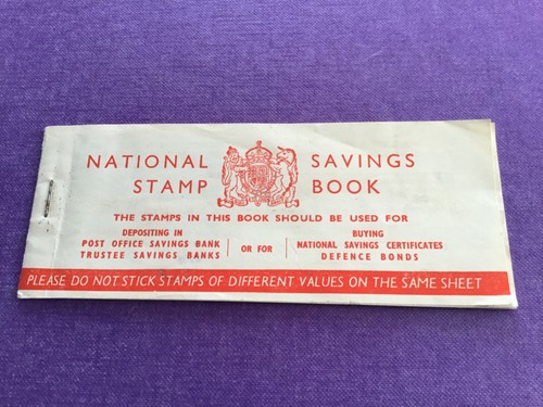 Vintage national savings - vintage,